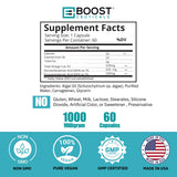 Certifications GMP et tests en laboratoire BoostCeuticals Omega3 algue.