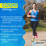 Formulation sans additifs inutiles pour BoostCeuticals CoQ10.