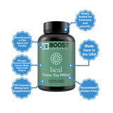 Utilisation quotidienne des gélules Essiac BoostCeuticals pour une routine pratique.
