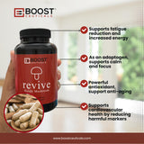 Extrait pur Ganoderma lucidum BoostCeuticals: qualité premium.