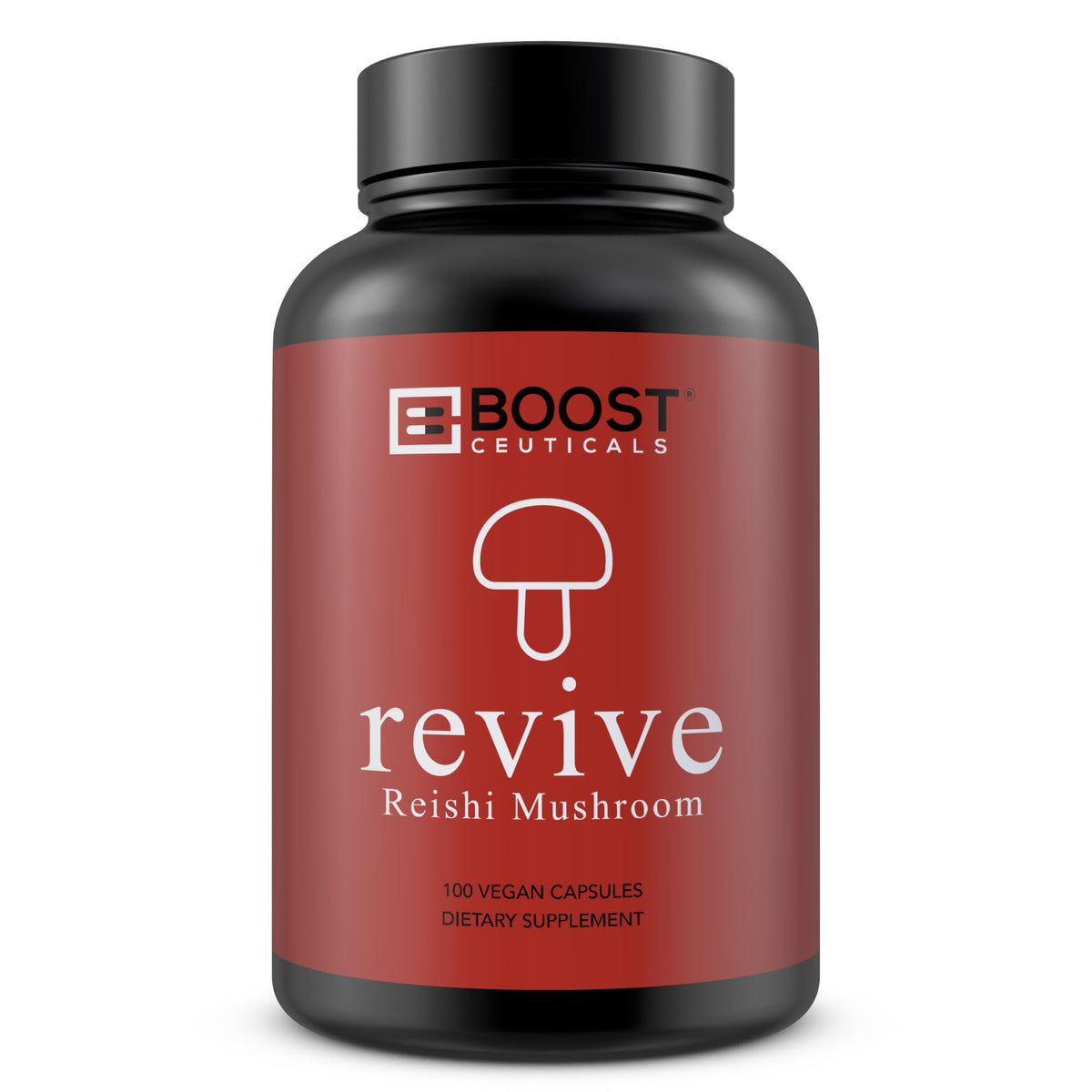 BoostCeuticals Ganoderma lucidum capsules: soutien immunitaire.