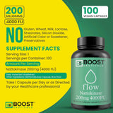 Scène domestique montrant une routine bien-être avec BoostCeuticals.