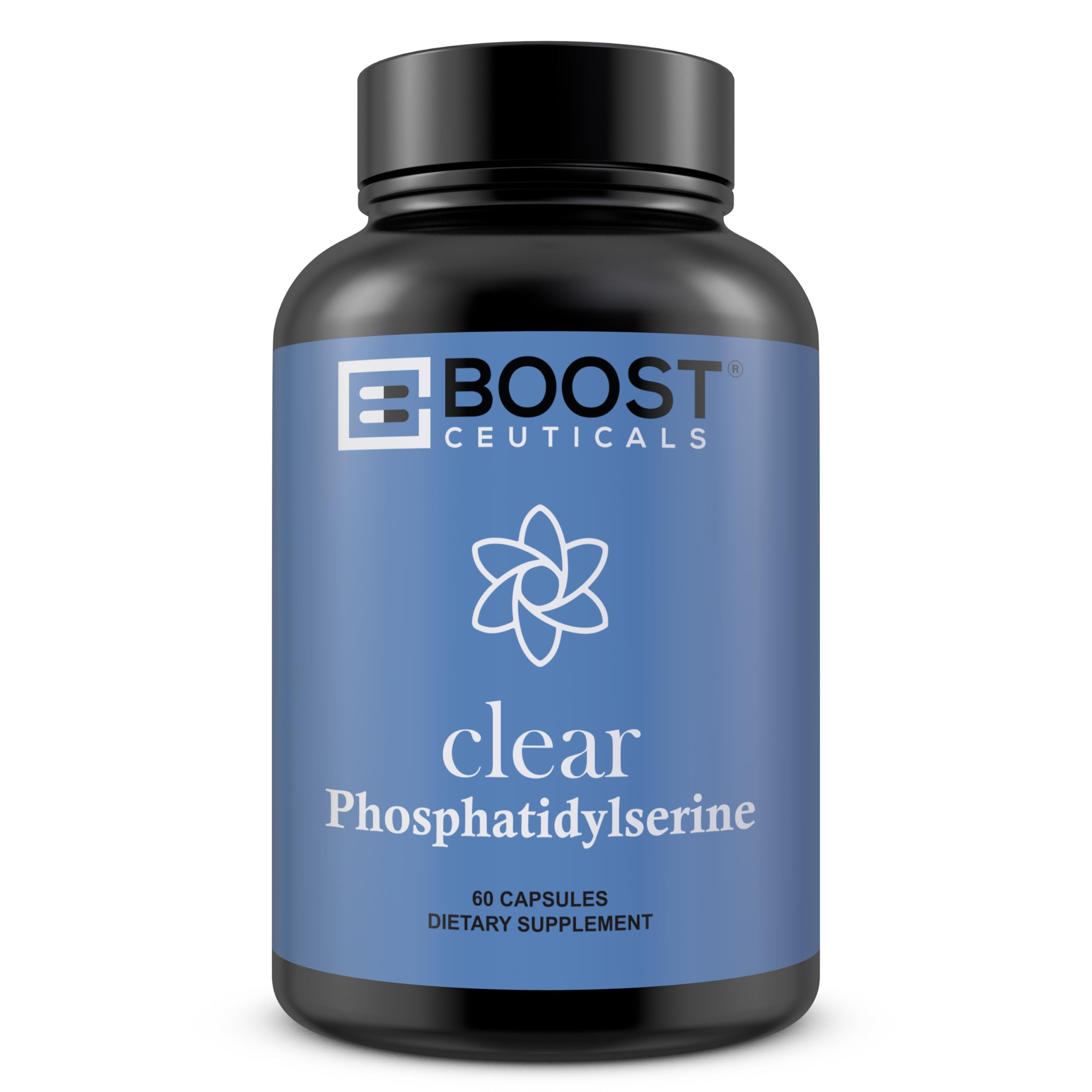 BoostCeuticals phosphatidylsérine 100 mg capules, soutien potentiel à la concentration.