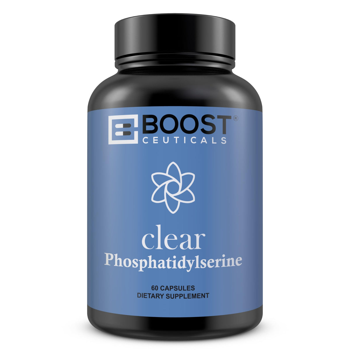 BoostCeuticals phosphatidylsérine 100 mg capules, soutien potentiel à la concentration.