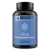 BoostCeuticals phosphatidylsérine 100 mg capules, soutien potentiel à la concentration.