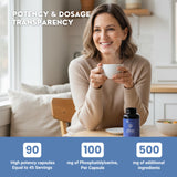 BoostCeuticals capsule vegan, sans stéarates, option pratique et saine.