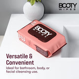 Booty Wipes lingettes dimensions 5-9 x 7-5 pouces.