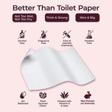 Booty Wipes utilisation multiple pour hygiène intime et corps.