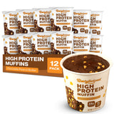 Muffin Bootylicious Chocolat-Beurre de cacahuète, packaging pratique pour emporter.