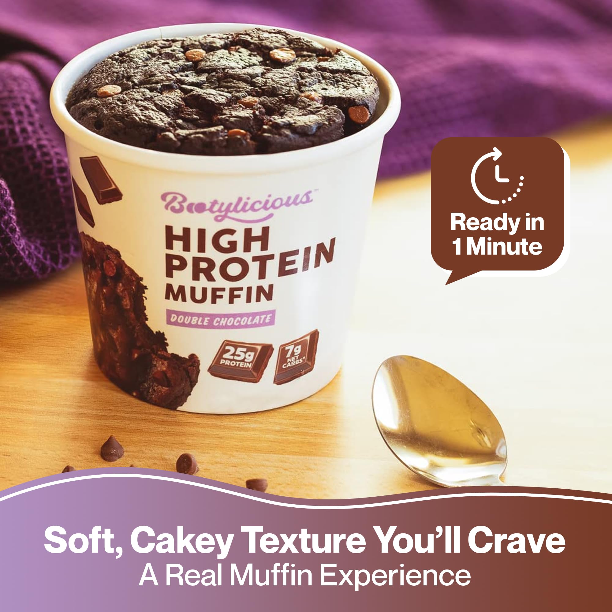 Bootylicious Muffin Chocolat Double mélange eau: recette simple pour muffin moelleux