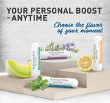 BOOYAH BLAST baton nasal menthol Haleine fraîche : favorise une respiration plus claire.