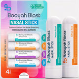 BOOYAH BLAST baton nasal menthol Refroidissement : rafraîchit rapidement les voies nasales.