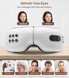 BOQUBOO musique apaisante intégrée pour une expérience relaxante autour des yeux.