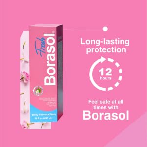 Borasol Fresh: utilisation quotidienne en douceur