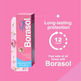 Borasol Fresh: utilisation quotidienne en douceur