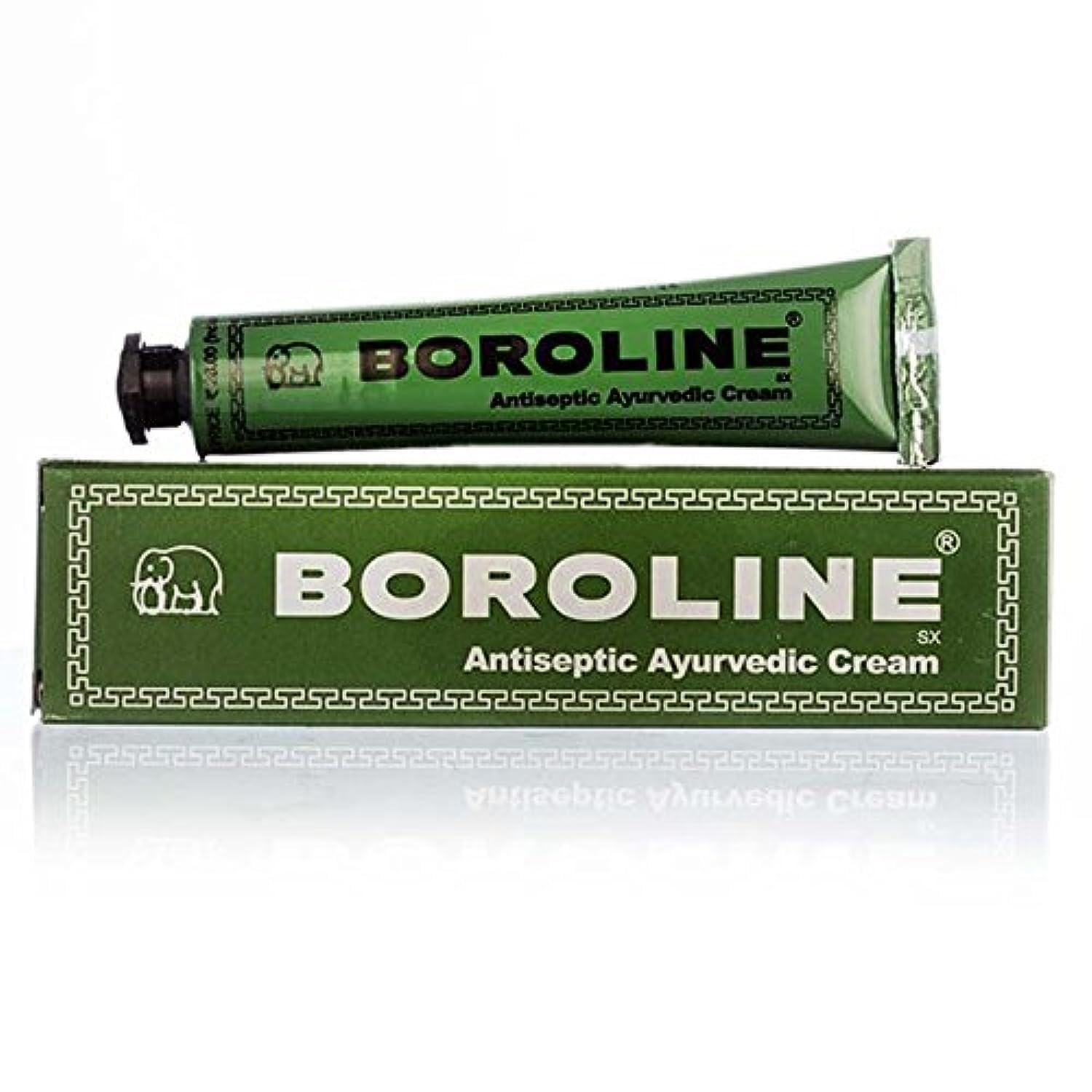 Boroline crème antiseptique ayurvedique 20 g, double paquets, soin cutané polyvalent