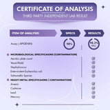 Boscent Apigenin, bpf-certifie: qualité et conformité des Bonnes Pratiques de Fabrication.