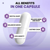 Boscent Apigenin, capsules véganes, formulation sans OGM.