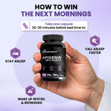 Boscent Apigenin, capsules, soutient la concentration et la clarté mentale.