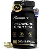 Boscent Cistanche Tubulosa Bouteille pour énergie et concentration