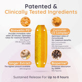 Bosmeric-SR extrait boswellia PS et gingembre pour le soutien articulaire.