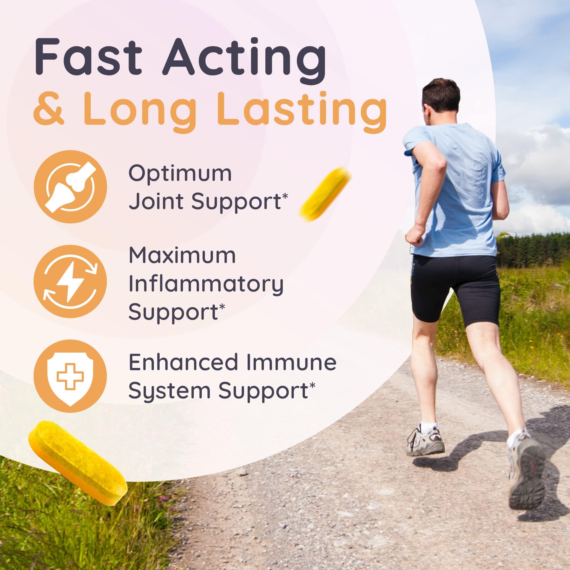 Bosmeric-SR soutien immunitaire et articulaire grâce à sa formule synergique.
