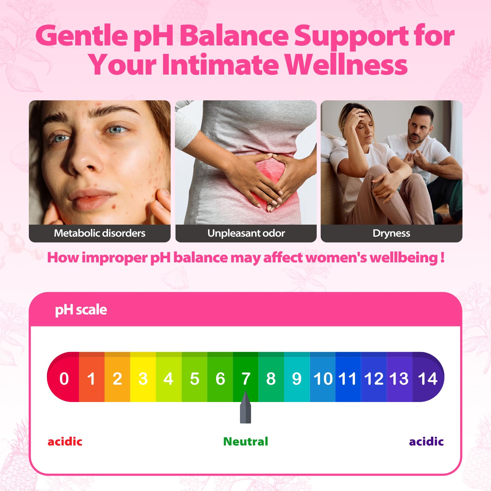 Routine quotidienne simple: deux gommes pour soutenir le microbiome féminin.
