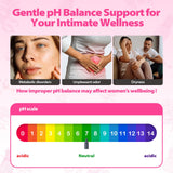 Routine quotidienne simple: deux gommes pour soutenir le microbiome féminin.
