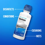Boston Advance – lentilles RGP hydratées et port plus confortable grâce à l'hydratation.