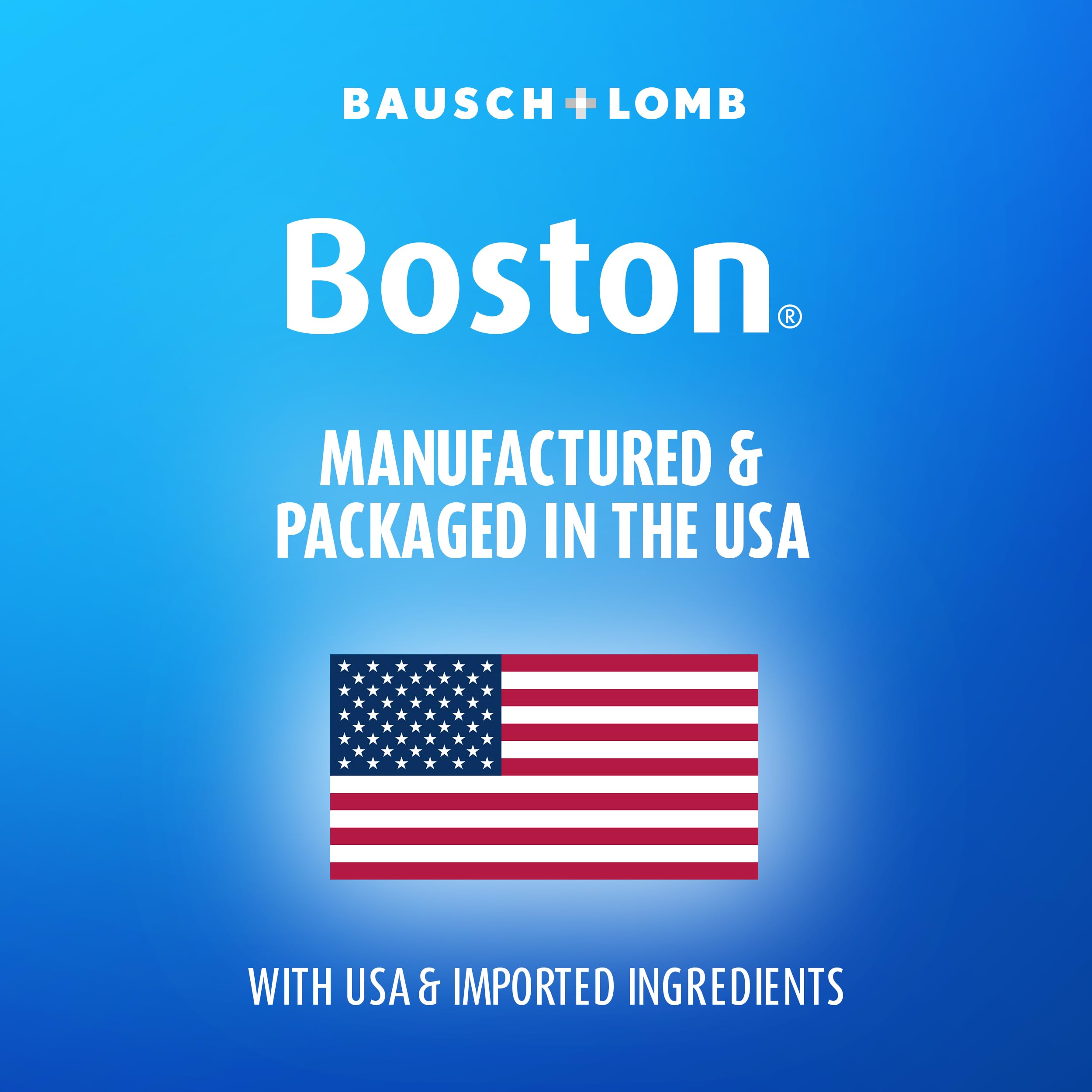 Boston Advance – pack double pratique pour les soins complets des lentilles RGP.
