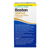 Boston SIMPLUS formule multi action, nettoie et desinfecte les lentilles.
