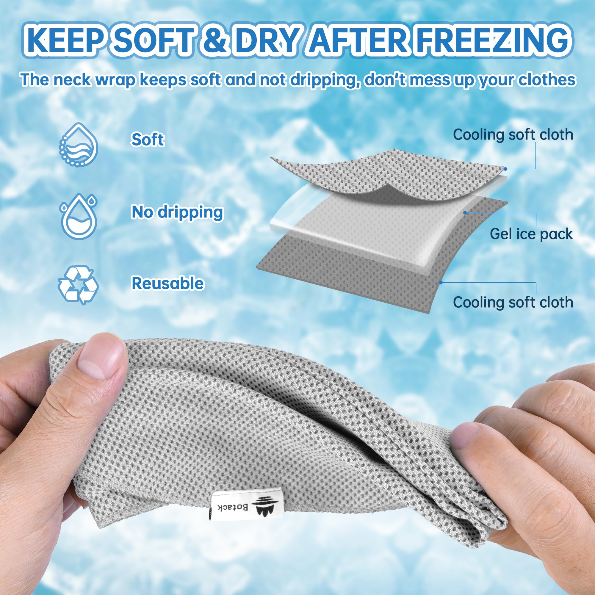 Botack-exterieur-tissu-soft-doux procure une sensation agréable sur la peau.