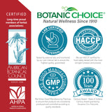Botanic Choice flacon ambré – protection contre la lumière et conservation de la qualité