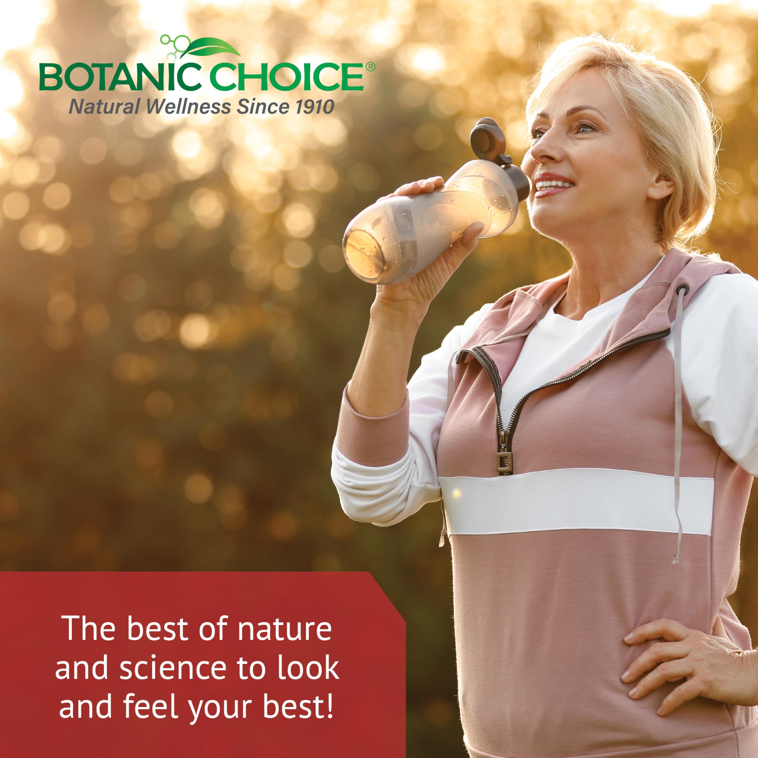 Botanic Choice extrait de canneberge – prêt à ajouter à eau, thé ou jus