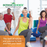 Botanic Choice Curcuma emballage et boîte, présentation soignée.