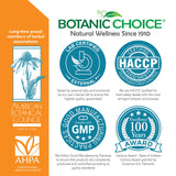 Botanic Choice Curcuma mode-de-vie quotidien: soutien au bien-être.
