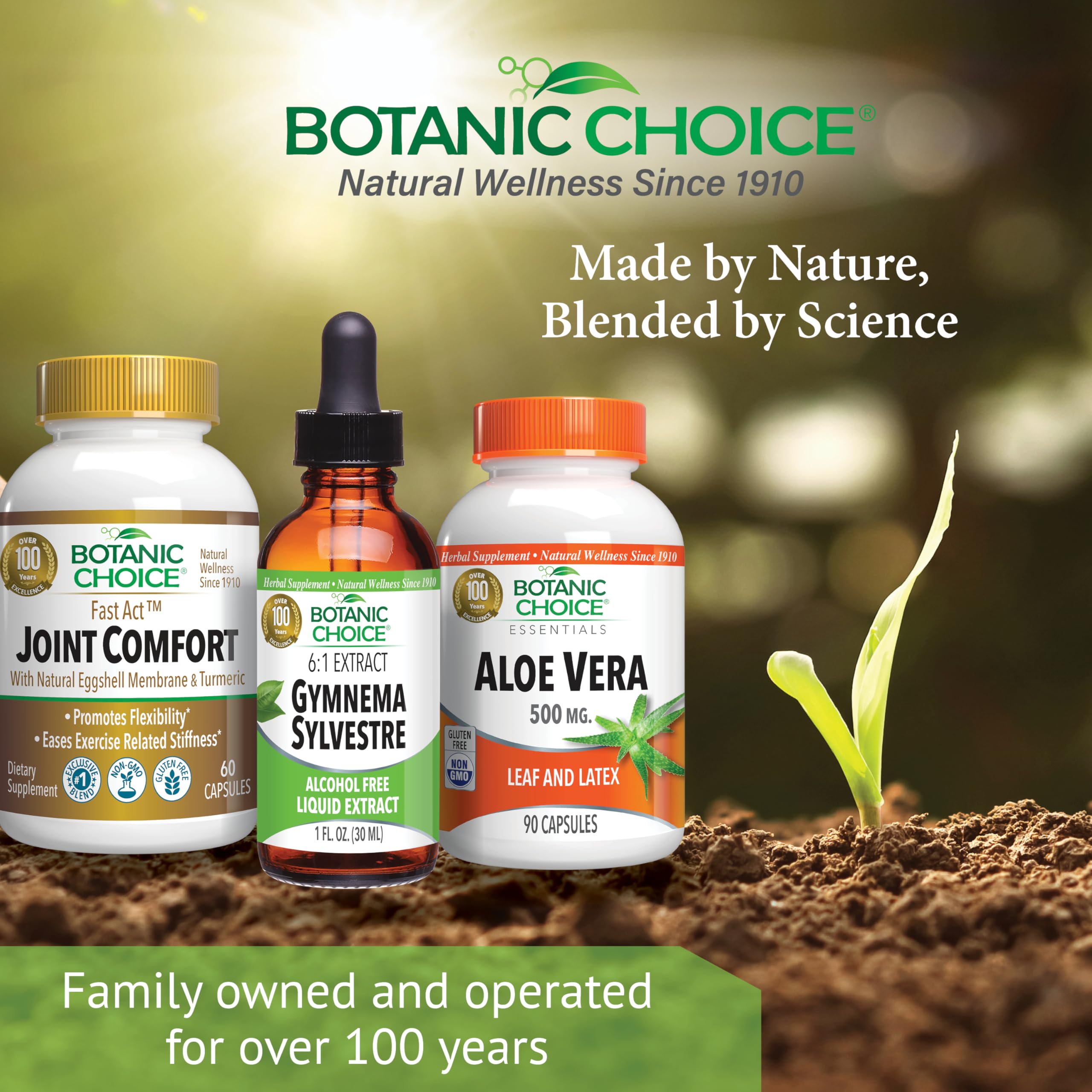 Extrait liquide Gymnema Sylvestre Botanic Choice — utilisation quotidienne sûre et pratique