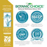 Botanic Choice Fast Act Bioperine: amélioration potentielle de l’absorption des nutriments.