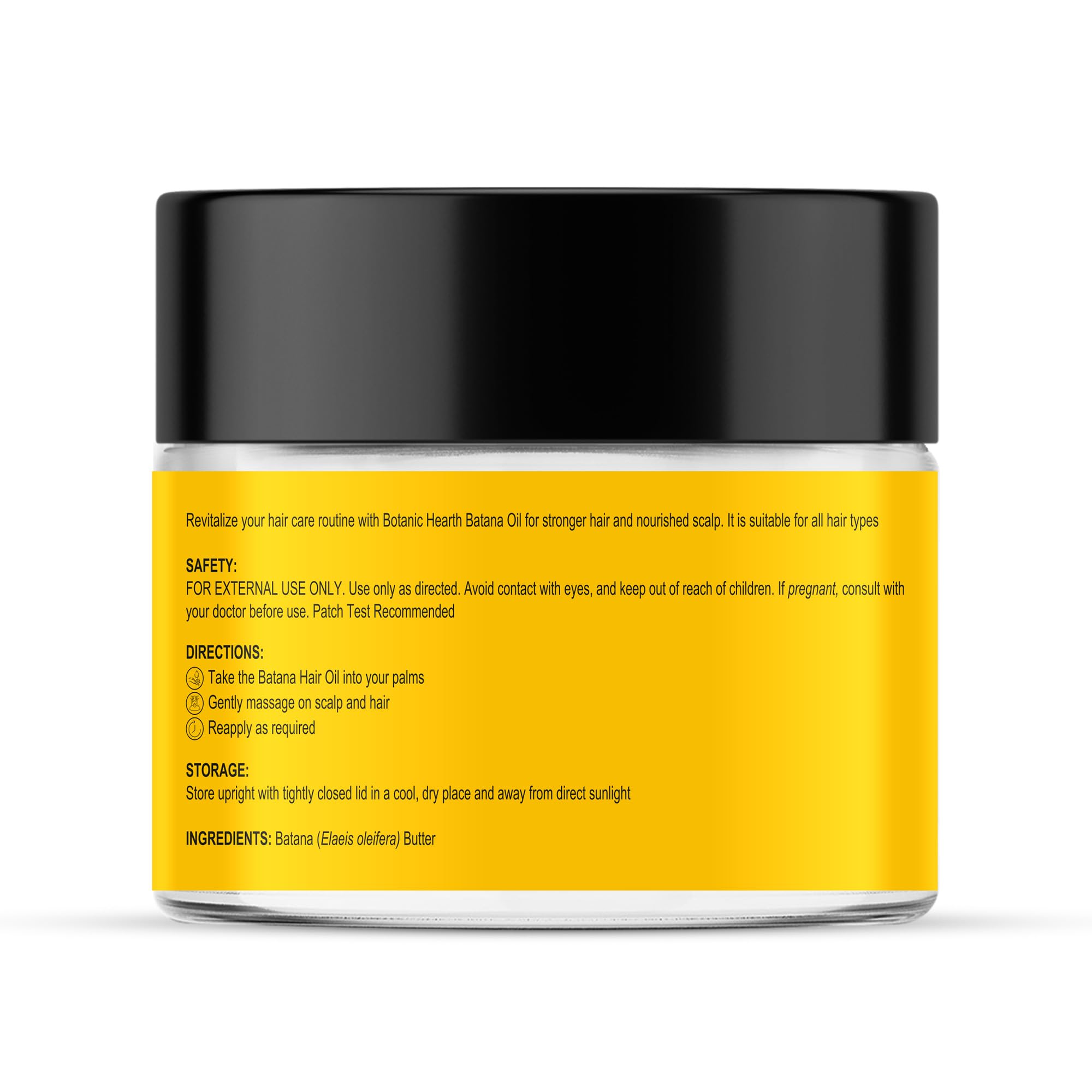 Botanic Hearth Batana arôme terreux, expérience sensorielle.