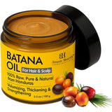 Botanic Hearth Batana huile flacon 100ml, soin capillaire nourrissant naturel.