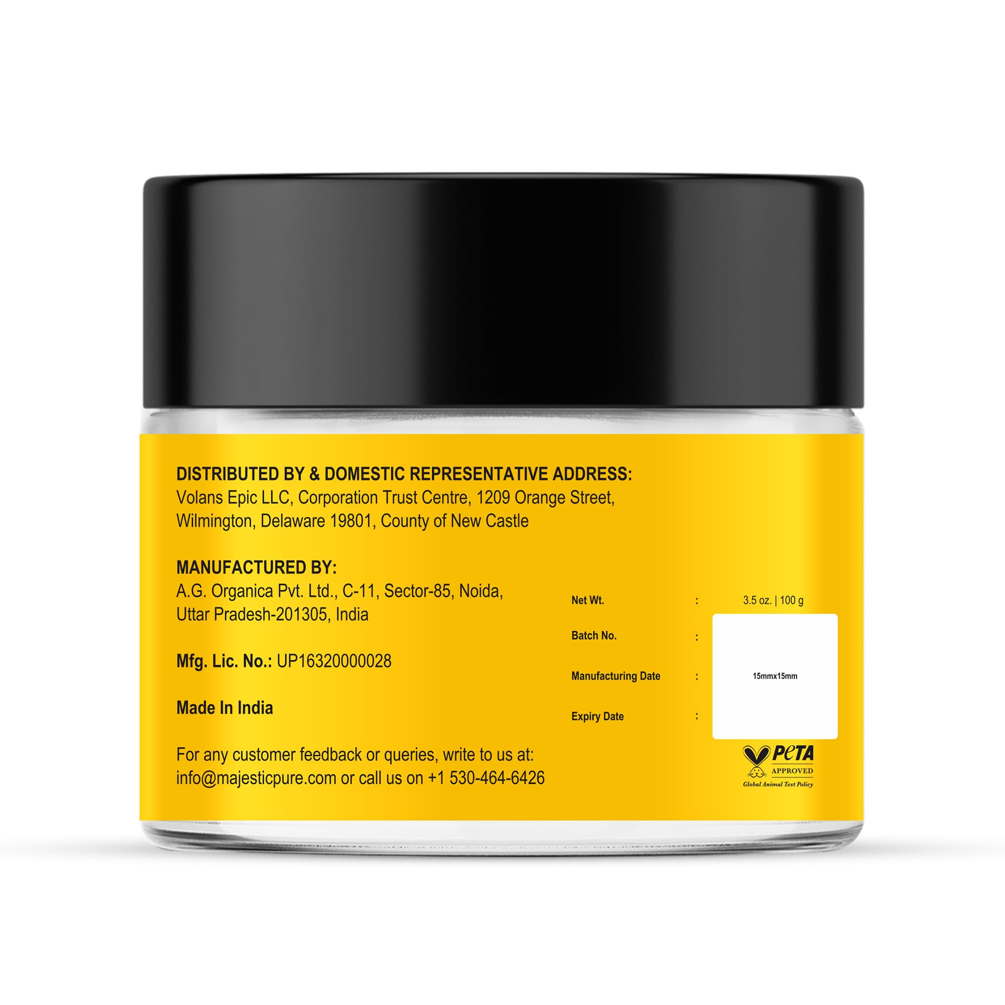 Botanic Hearth Batana masque cheveux, soin intensif.