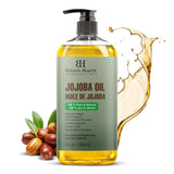 Botanic Hearth huile de massage jojoba - bouteille prête à l'emploi pour la peau.