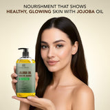 Botanic Hearth huile de massage jojoba - formulation naturelle, sans cruauté animale.