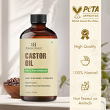 Goutte-pipette Botanic Hearth - application précise pour cheveux et sourcils.