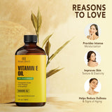 Cheveux brillants et soin des ongles grâce à Botanic Hearth vitamine E