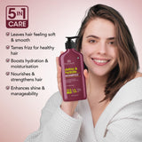 Botanic Hearth Kakadu Plum Shampooing - Brillance naturelle et vitalite pour les cheveux