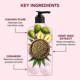 Botanic Hearth Kakadu Plum Shampooing - Ceramide barriere protectrice autour des cheveux