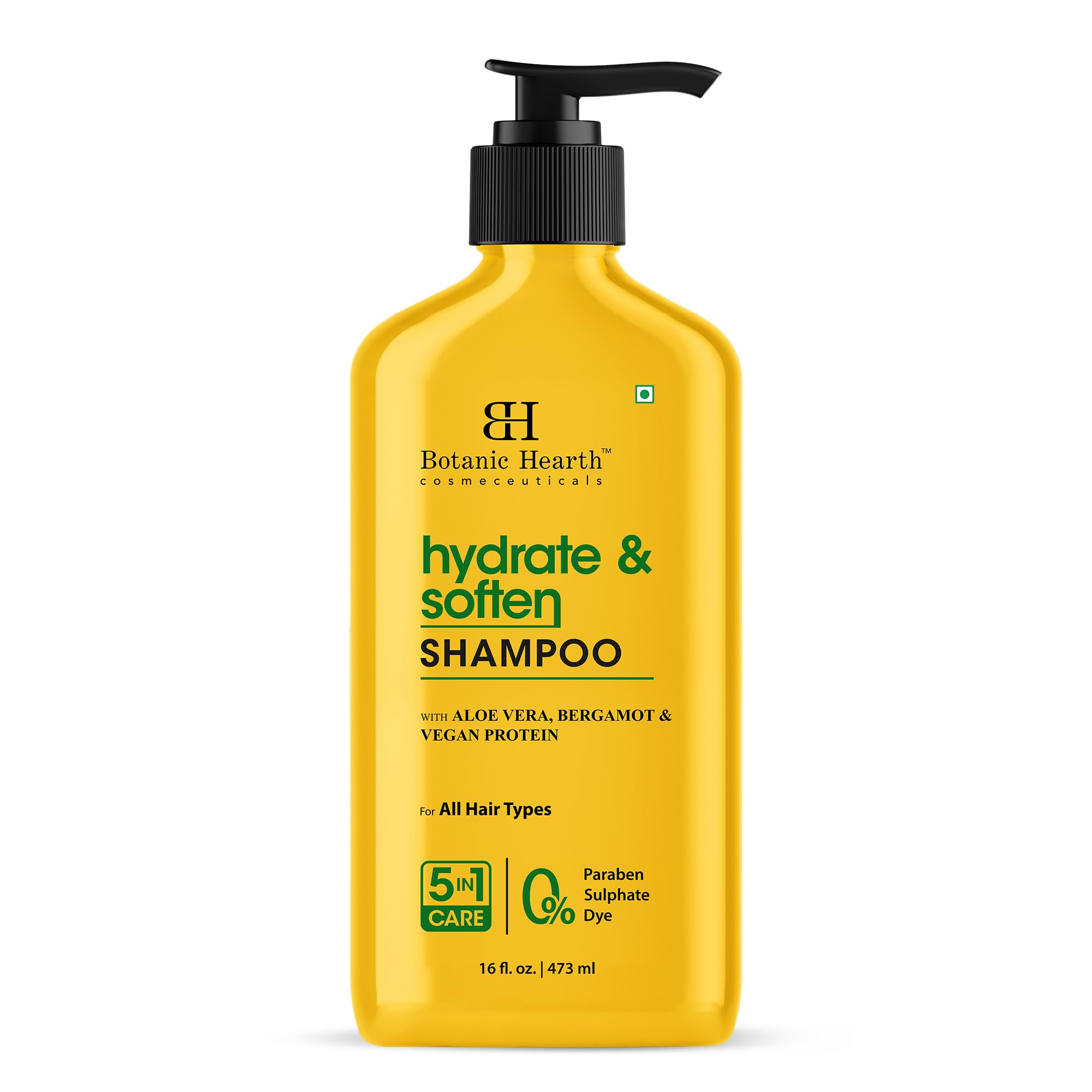Botanic Hearth Shampoing Aloe Vera Bergamote, texture après lavage rendant les cheveux souples.