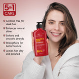 Botanic Hearth Shampoing brillance soyeuse – éclat et soin quotidien.