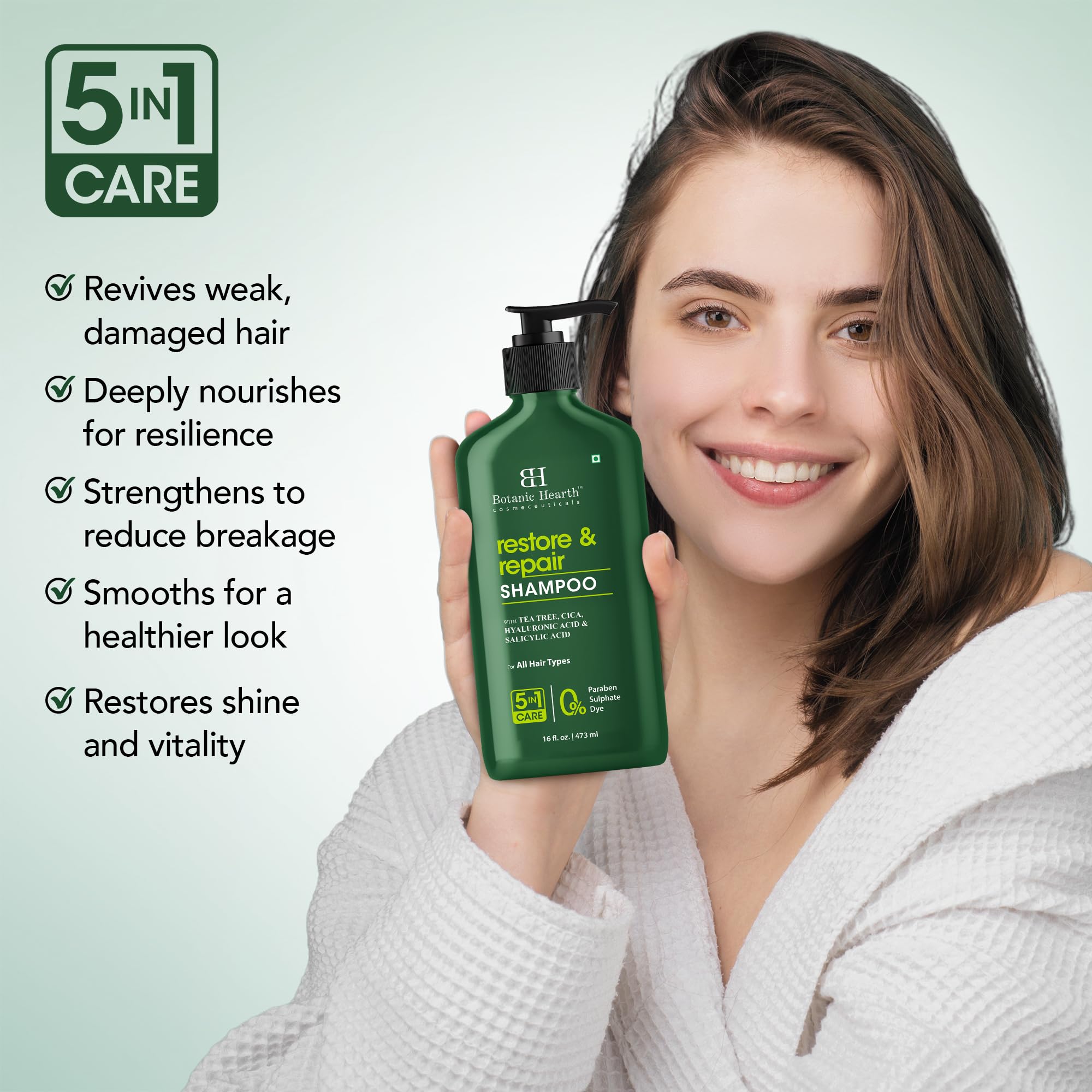 Cica et Centella apaise et répare en douceur.